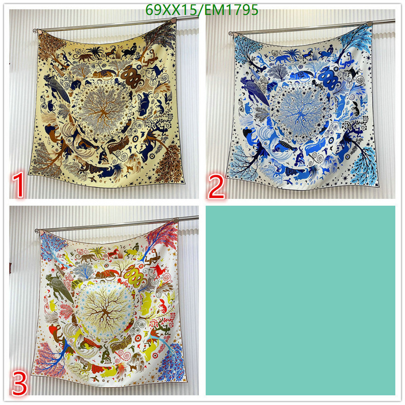 Hermes-Scarf Code: EM1795 $: 69USD