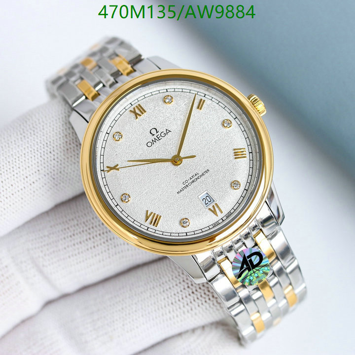 Omega-Watch-Mirror Quality Code: AW9884 $: 470USD