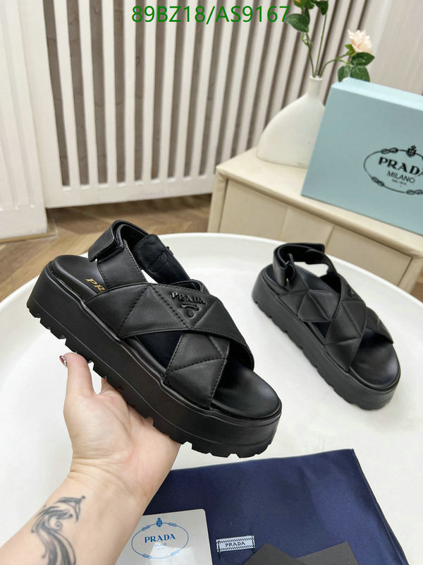 Prada-Women Shoes Code: AS9167 $: 89USD