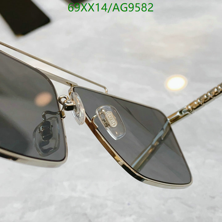 Versace-Glasses Code: AG9582 $: 69USD