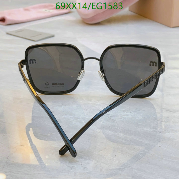 MiuMiu-Glasses Code: EG1583 $: 69USD