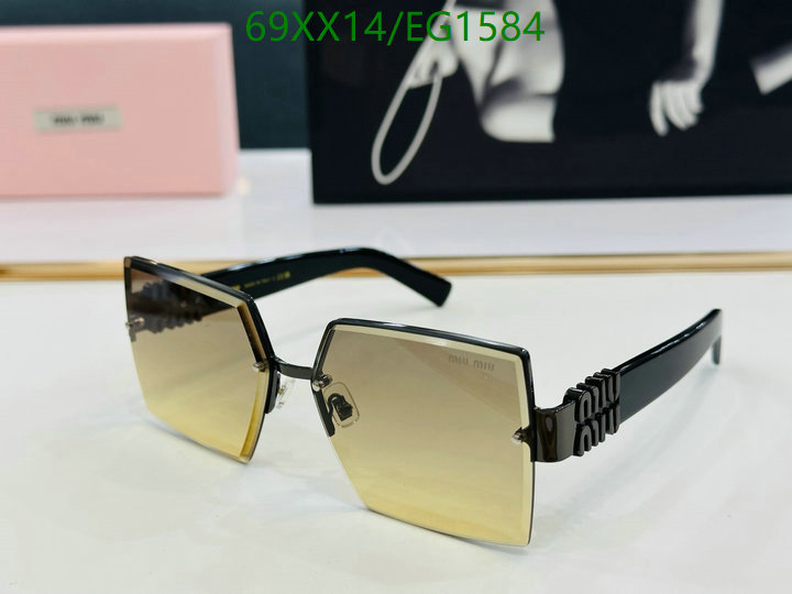 MiuMiu-Glasses Code: EG1584 $: 69USD