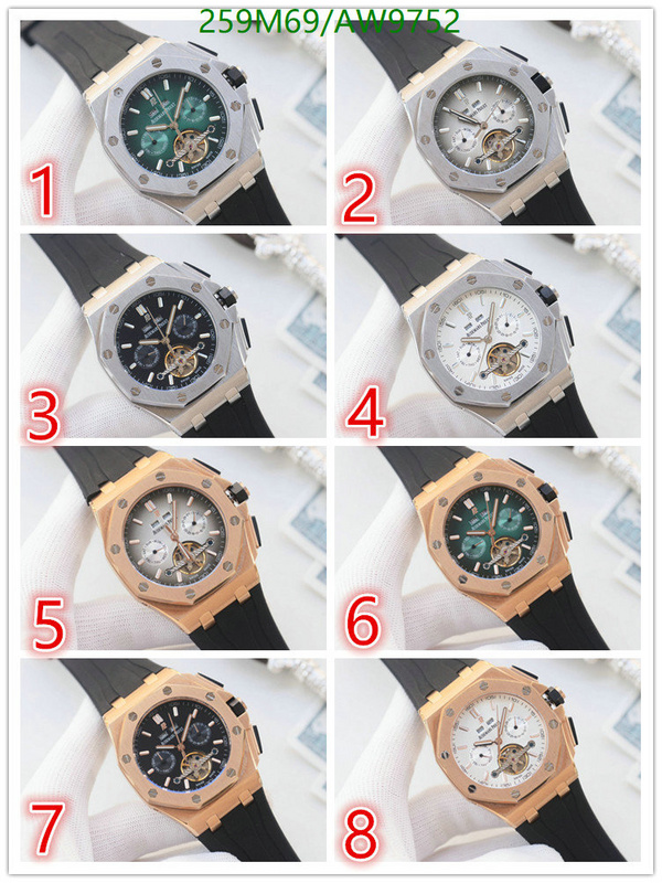 Audemars Piguet-Watch-Mirror Quality Code: AW9752 $: 259USD