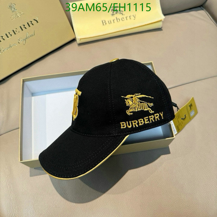 Burberry-Cap(Hat) Code: EH1115 $: 39USD