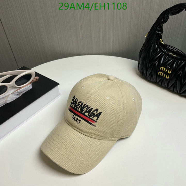 Balenciaga-Cap(Hat) Code: EH1108 $: 29USD