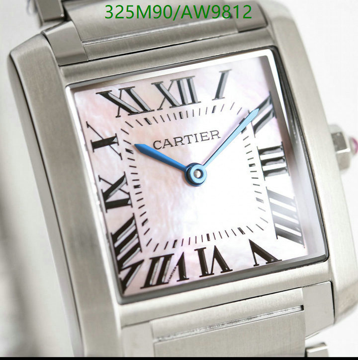 Cartier-Watch-Mirror Quality Code: AW9812 $: 325USD