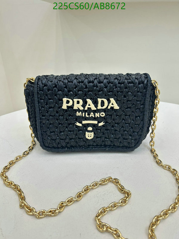 Prada-Bag-Mirror Quality Code: AB8672 $: 225USD