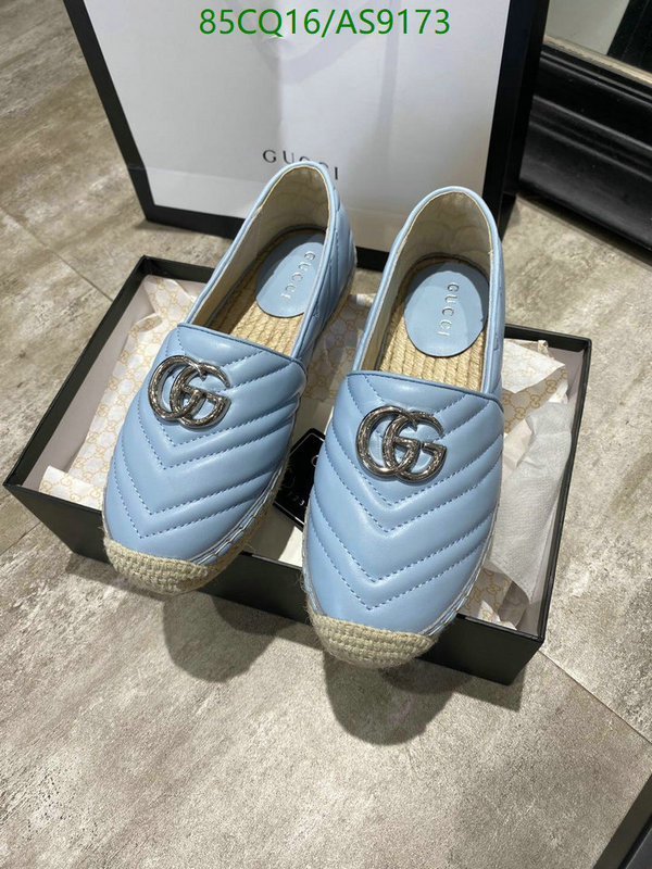 Gucci-Women Shoes Code: AS9173 $: 85USD