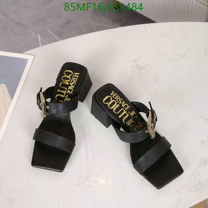 Versace-Women Shoes Code: ES1484 $: 85USD