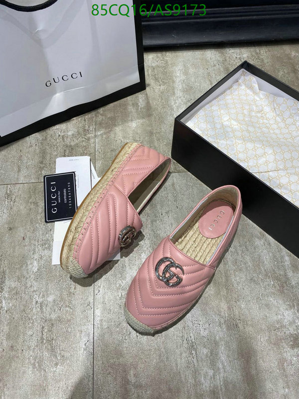 Gucci-Women Shoes Code: AS9173 $: 85USD