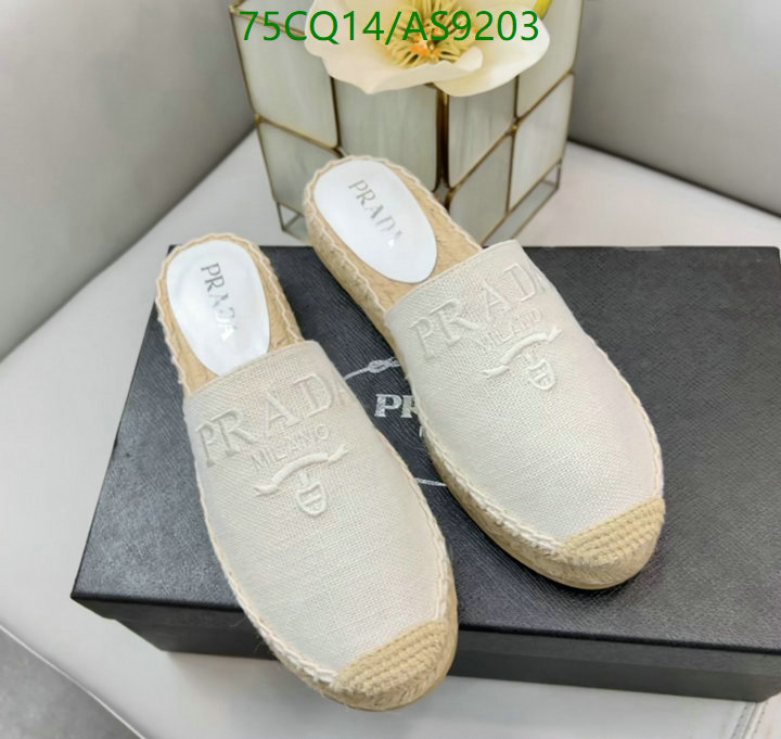 Prada-Women Shoes Code: AS9203 $: 75USD