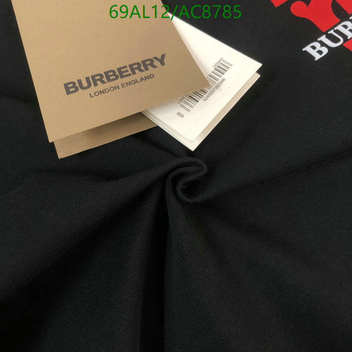 Burberry-Clothing Code: AC8785 $: 69USD