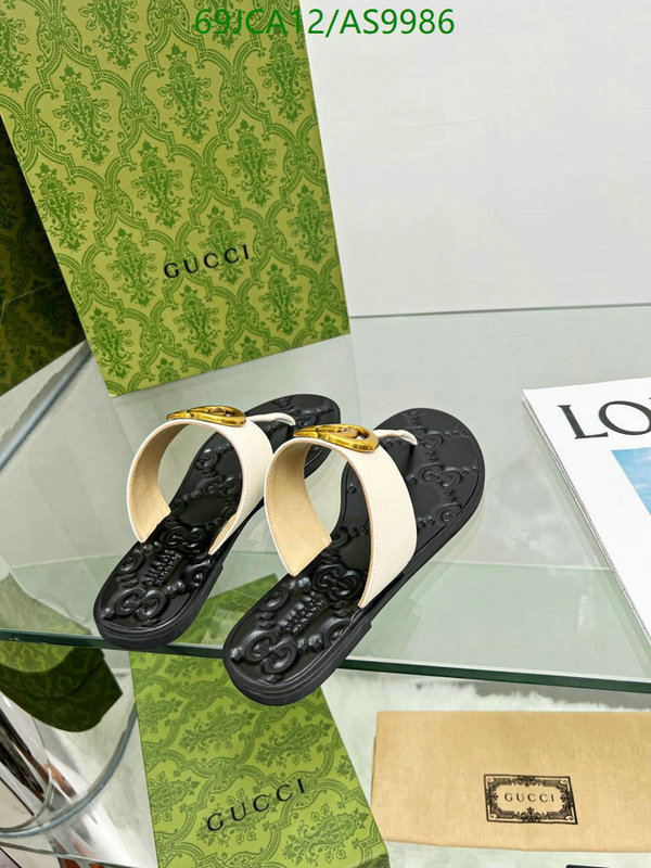 Gucci-Women Shoes Code: AS9986 $: 69USD