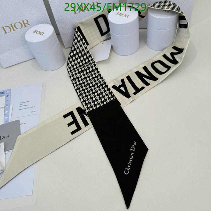 Dior-Scarf Code: EM1729 $: 29USD