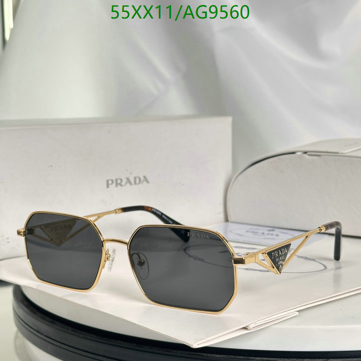 Prada-Glasses Code: AG9560 $: 55USD