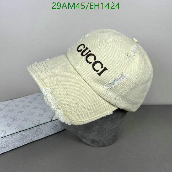 Gucci-Cap(Hat) Code: EH1424 $: 29USD