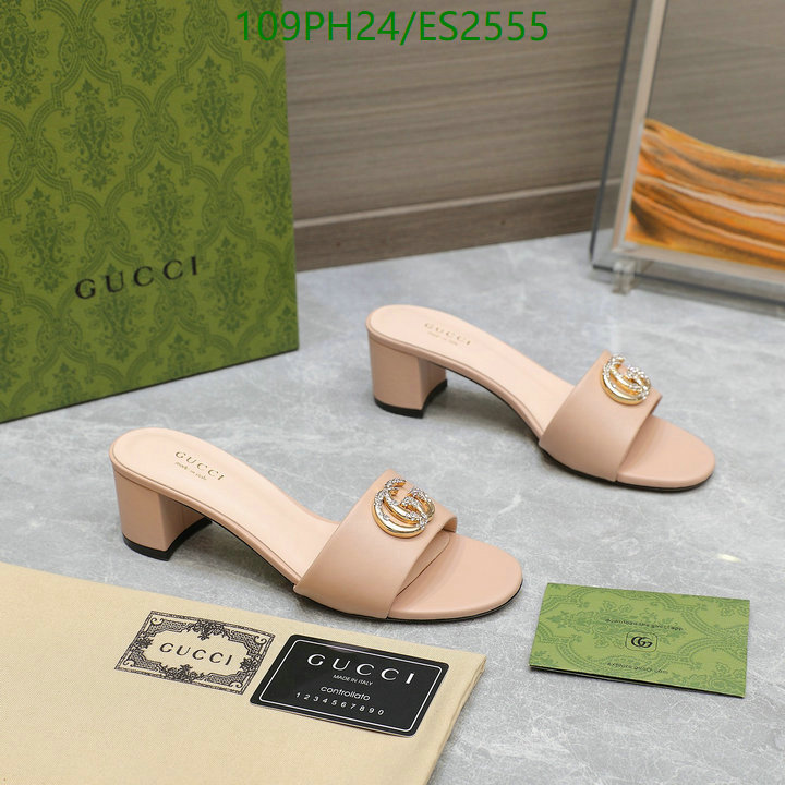 Gucci-Women Shoes Code: ES2555 $: 109USD