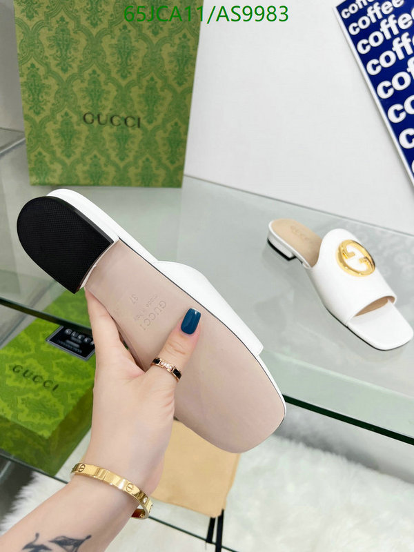 Gucci-Women Shoes Code: AS9983 $: 65USD