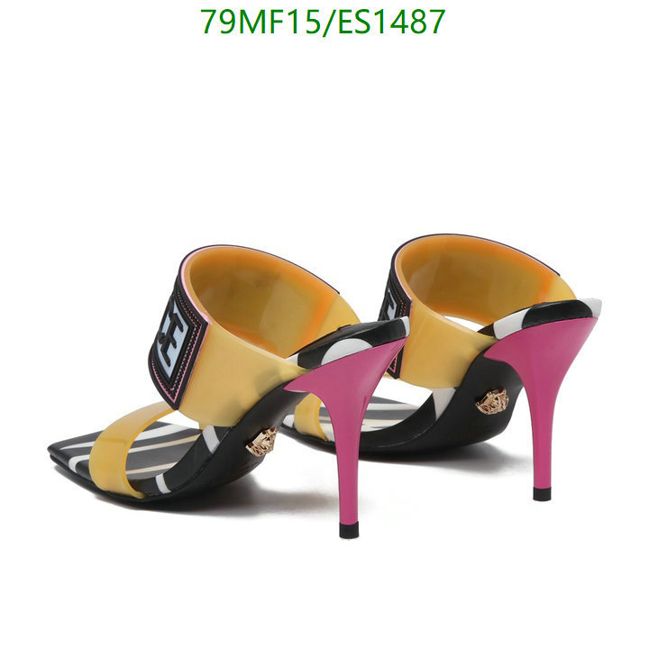 Versace-Women Shoes Code: ES1487 $: 79USD