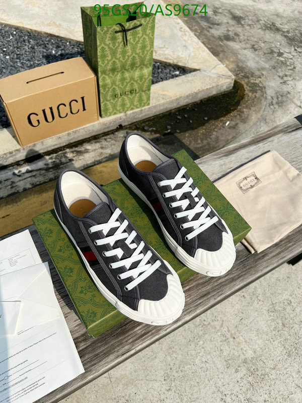 Gucci-Men shoes Code: AS9674 $: 95USD