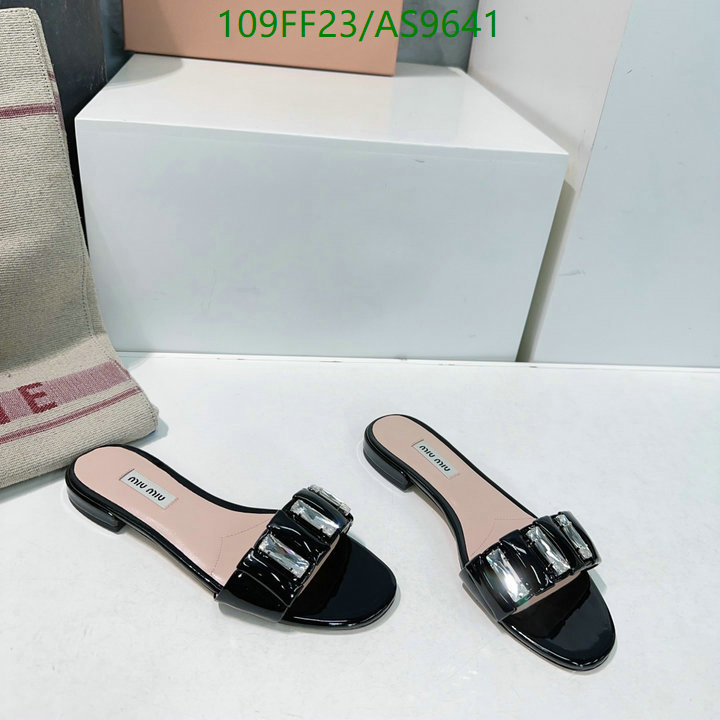 Miu Miu-Women Shoes Code: AS9641 $: 109USD