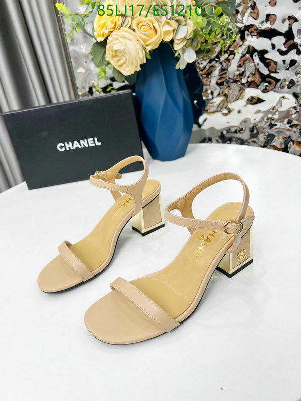 Chanel-Women Shoes Code: ES1210 $: 85USD