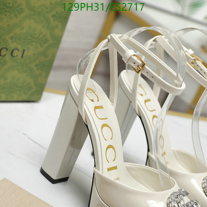 Gucci-Women Shoes Code: ES2717 $: 129USD