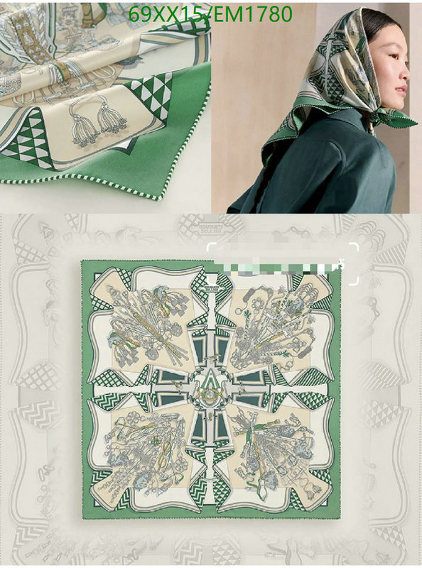 Hermes-Scarf Code: EM1780 $: 69USD