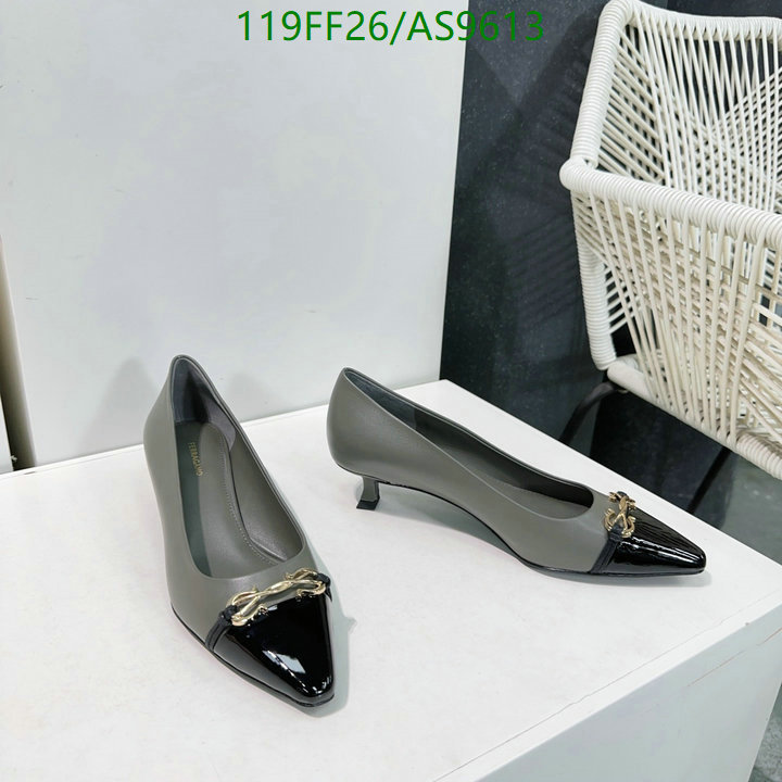 Ferragamo-Women Shoes Code: AS9613 $: 119USD