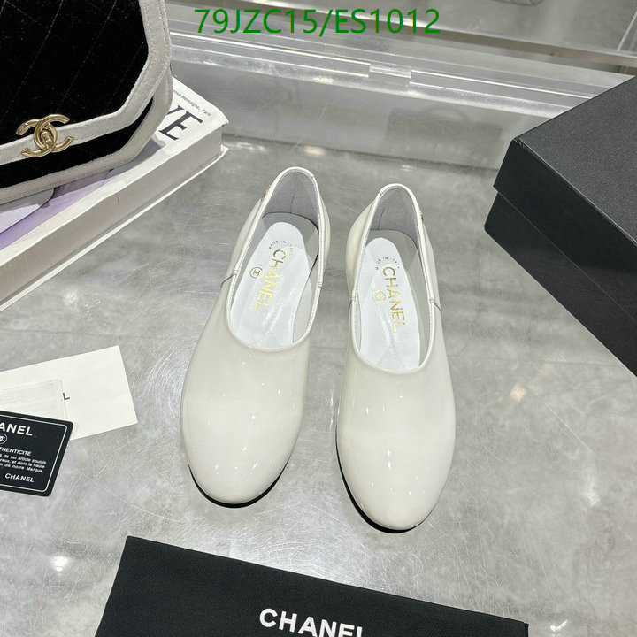 Chanel-Women Shoes Code: ES1012 $: 79USD