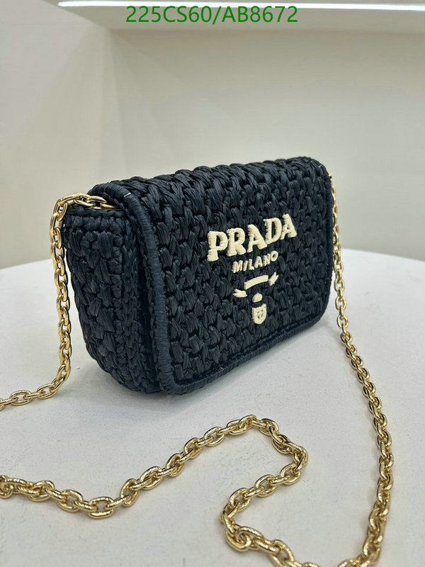 Prada-Bag-Mirror Quality Code: AB8672 $: 225USD