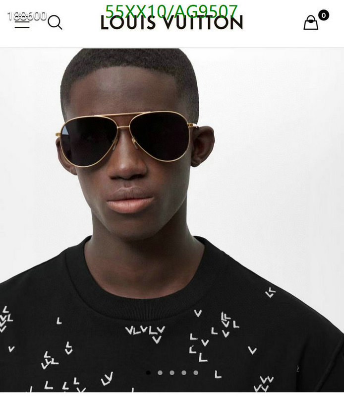 LV-Glasses Code: AG9507 $: 55USD