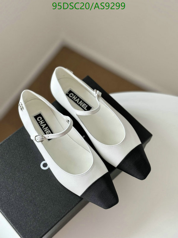 Chanel-Women Shoes Code: AS9299 $: 95USD