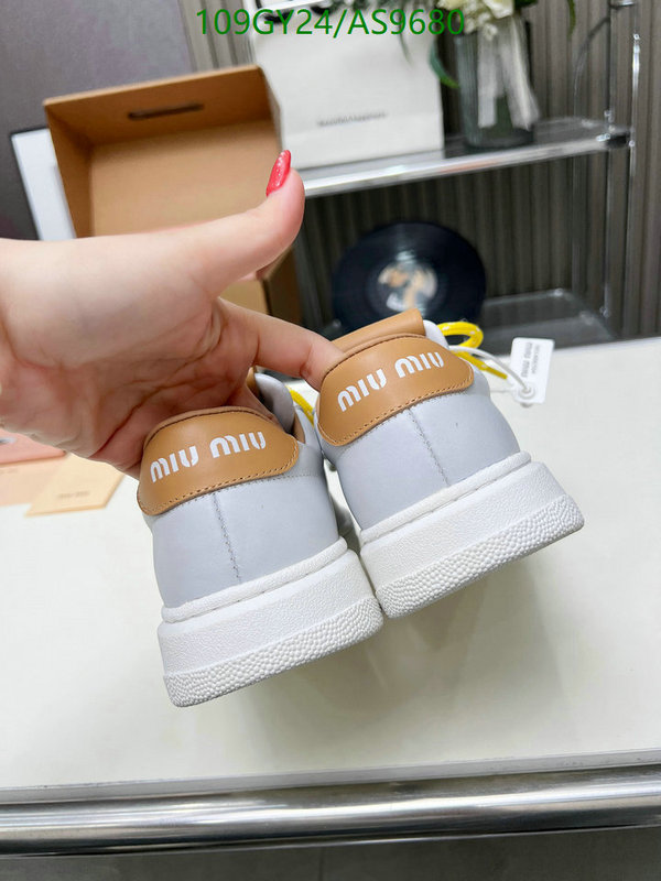 Miu Miu-Women Shoes Code: AS9680 $: 109USD