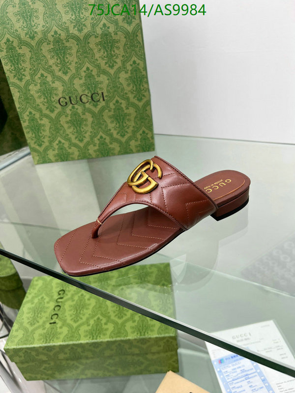 Gucci-Women Shoes Code: AS9984 $: 75USD