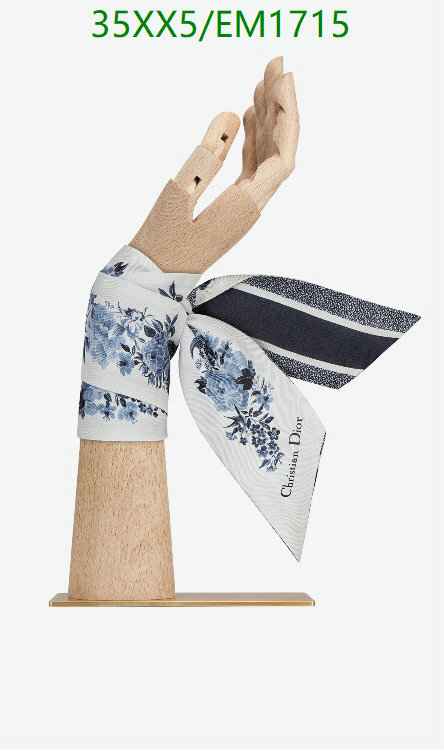 Dior-Scarf Code: EM1715 $: 35USD