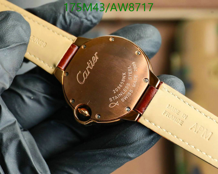 Cartier-Watch-4A Quality Code: AW8717 $: 175USD