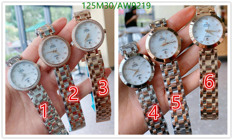 Omega-Watch(4A) Code: AW9219 $: 125USD