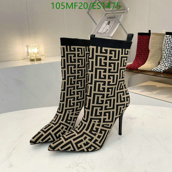 Balmain-Women Shoes Code: ES1475 $: 105USD