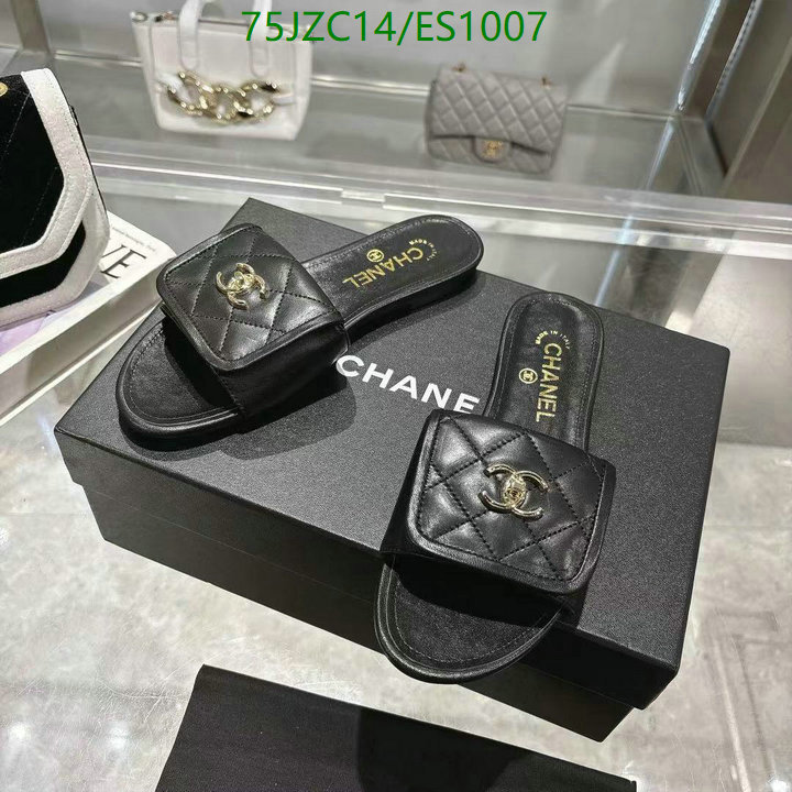 Chanel-Women Shoes Code: ES1007 $: 75USD