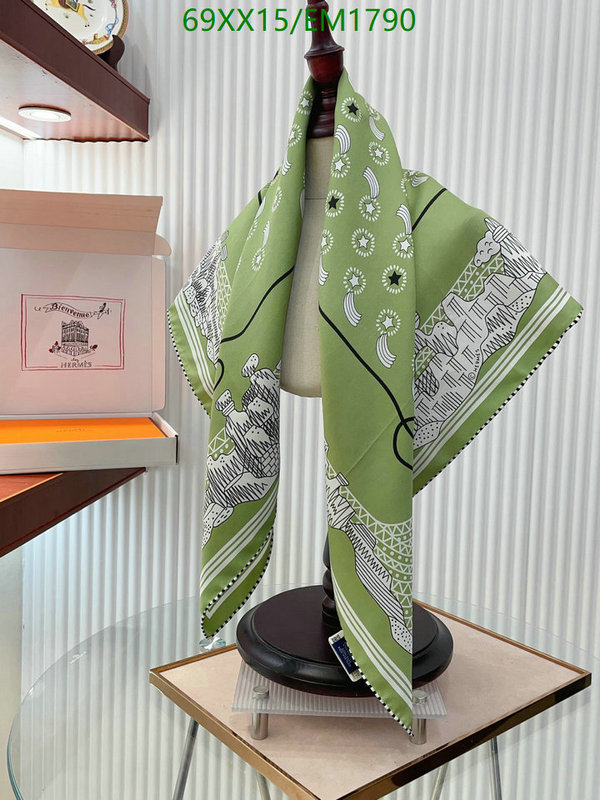 Hermes-Scarf Code: EM1790 $: 69USD