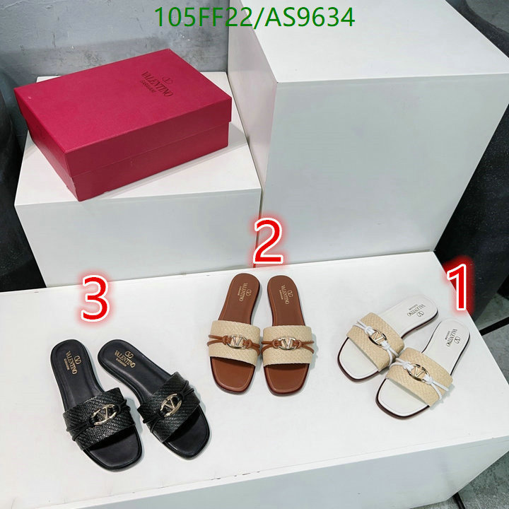 Valentino-Women Shoes Code: AS9634 $: 105USD