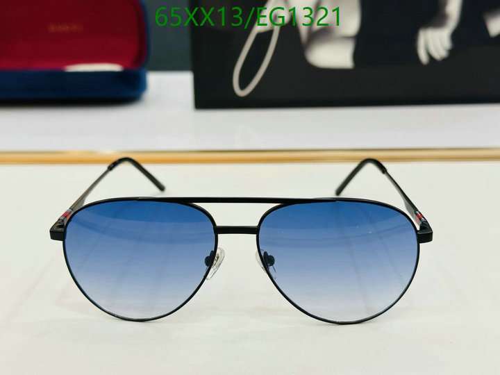 Gucci-Glasses Code: EG1321 $: 65USD