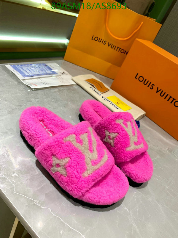 LV-Women Shoes Code: AS8693 $: 89USD