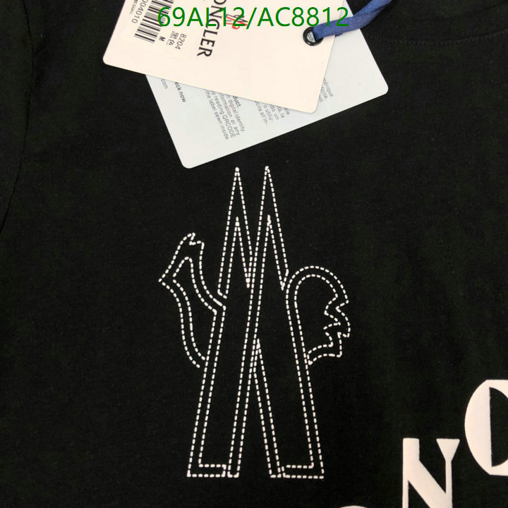 Moncler-Clothing Code: AC8812 $: 69USD