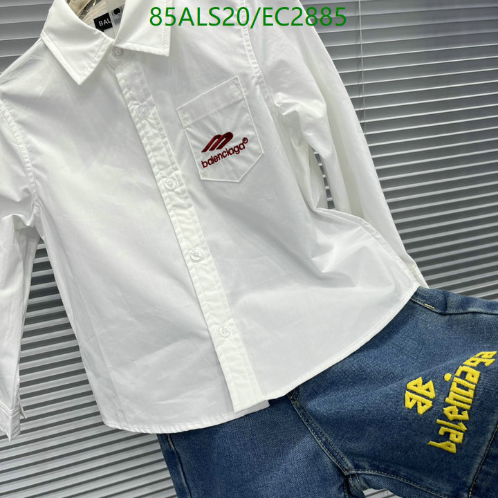 Balenciaga-Kids Clothing Code: EC2885 $: 85USD