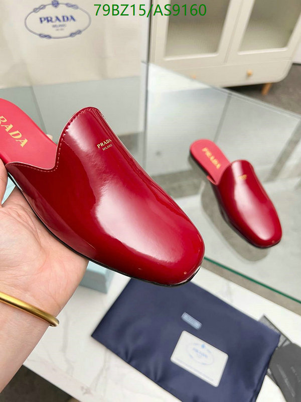 Prada-Women Shoes Code: AS9160 $: 79USD