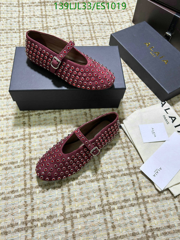 ALAIA-Women Shoes Code: ES1019 $: 139USD