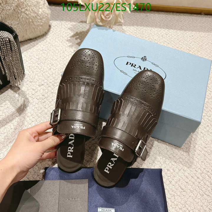 Prada-Women Shoes Code: ES1470 $: 105USD