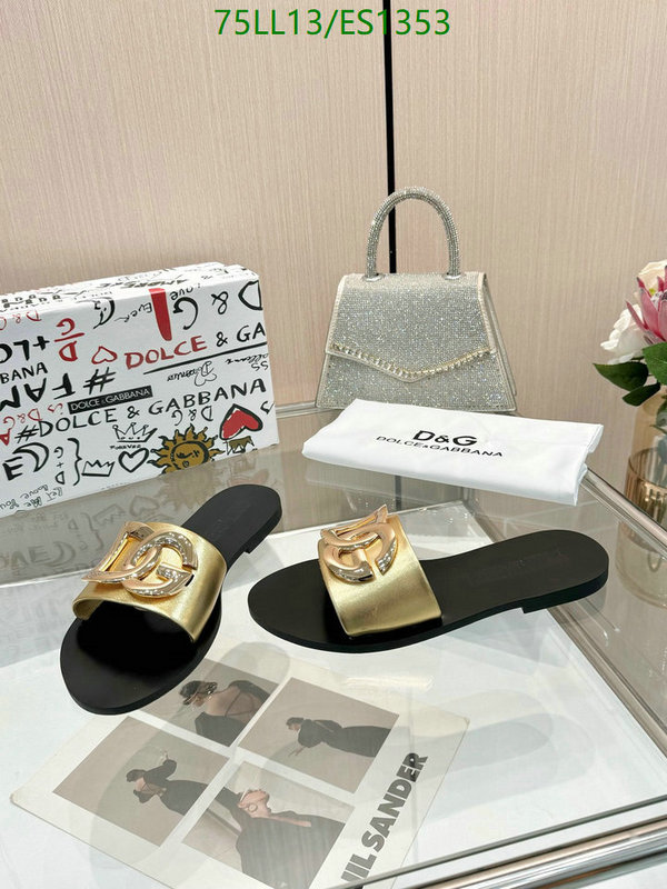 D&G-Women Shoes Code: ES1353 $: 75USD
